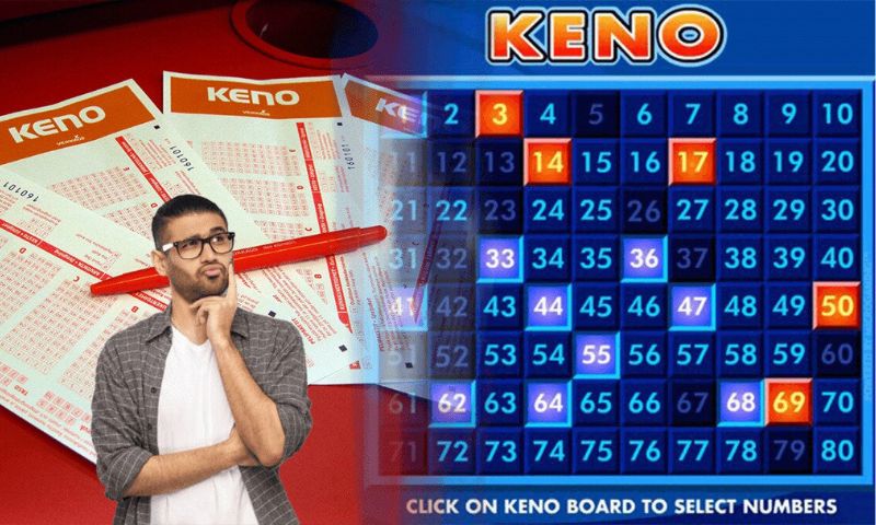 Cá cược tiền thật Game Keno NET88 cực đơn giản