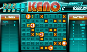 game keno NET88